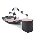 Women's Hallie Sandals-Black-3