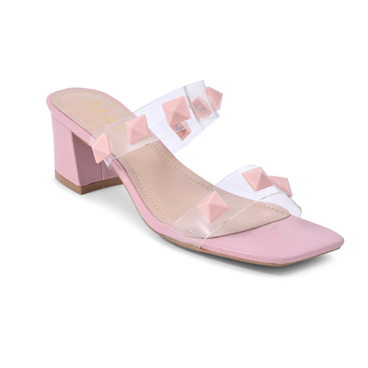 Women's Hallie Sandals-Pink-6-1