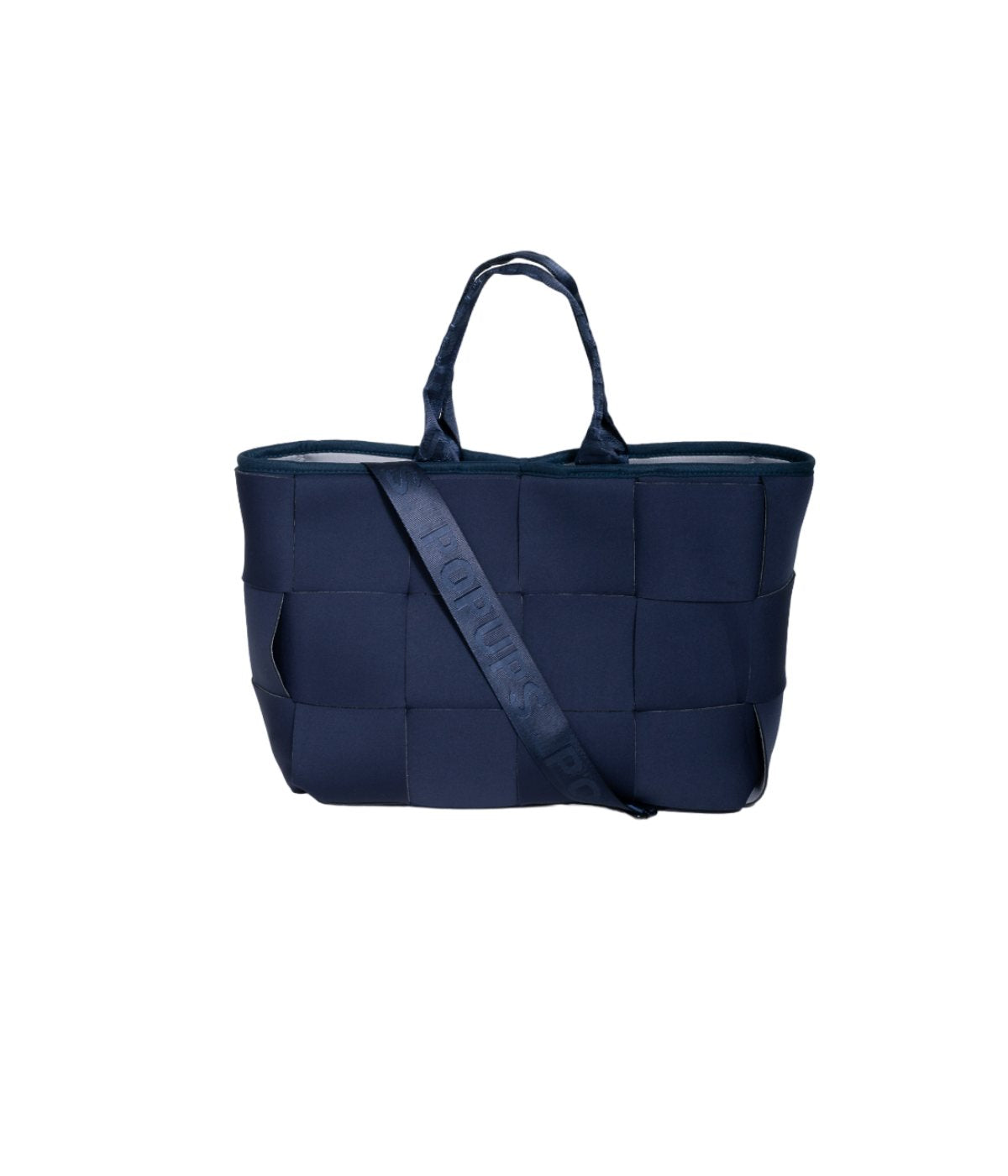 Icon Tote Deep Blue