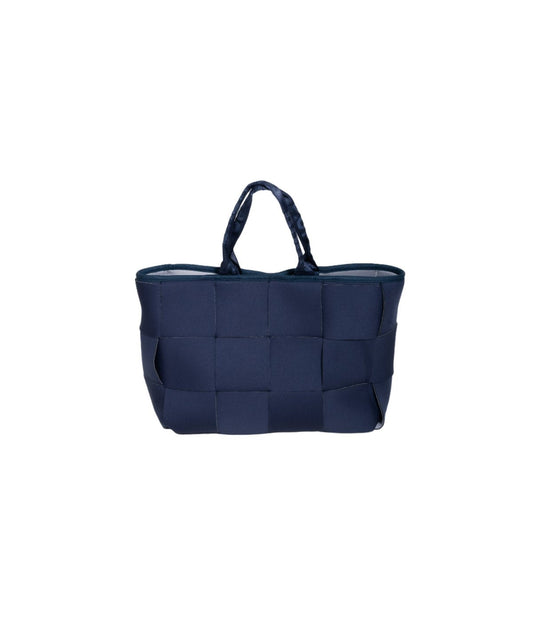 Icon Tote Deep Blue