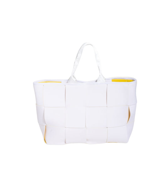 Icon Tote White