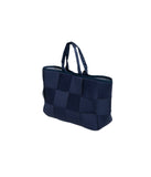 Icon Tote Deep Blue