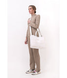 Icon Tote White