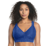 Adriana Wire Free Lace Bralette-Sapphire-30D-1