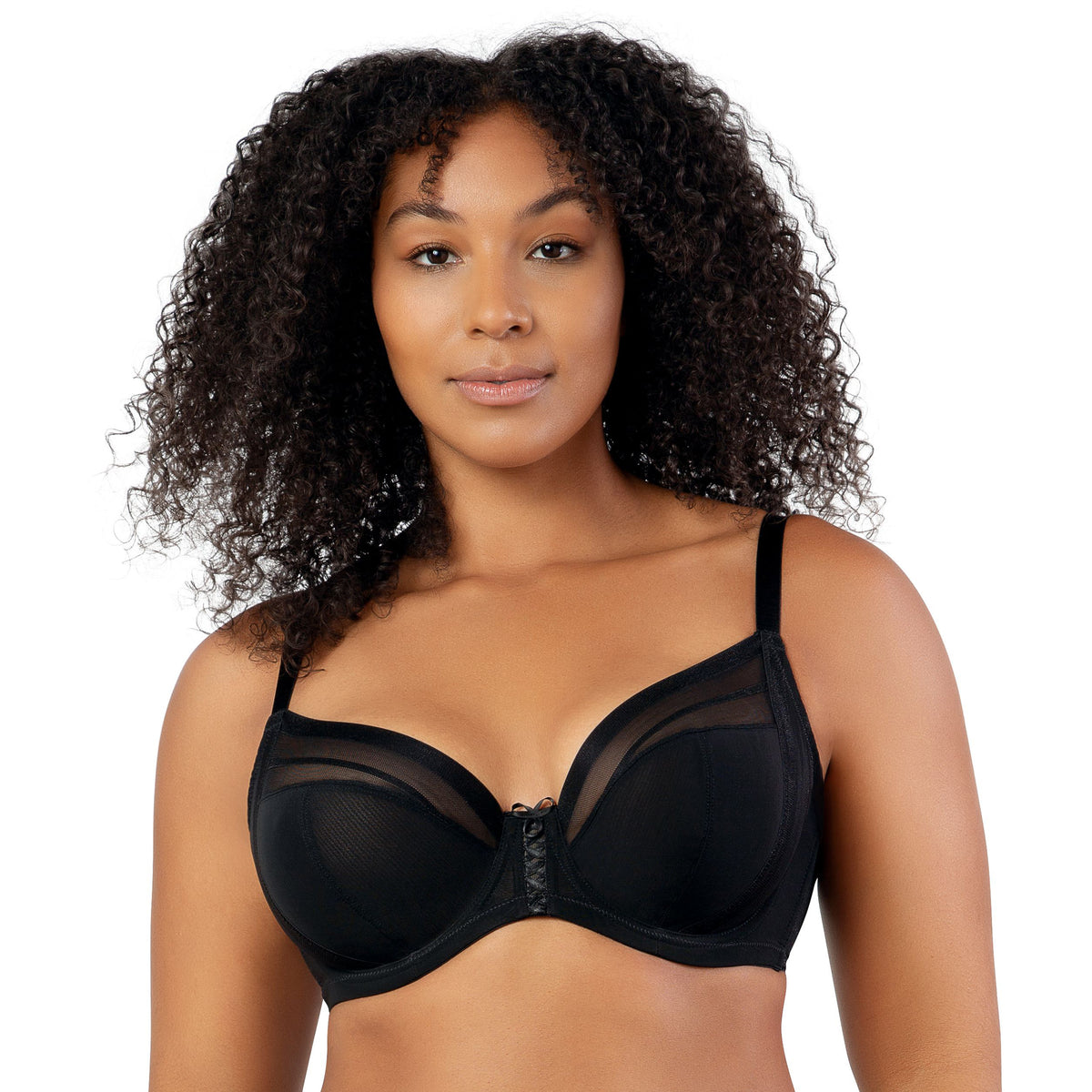 Shea Plunge Unlined Bra