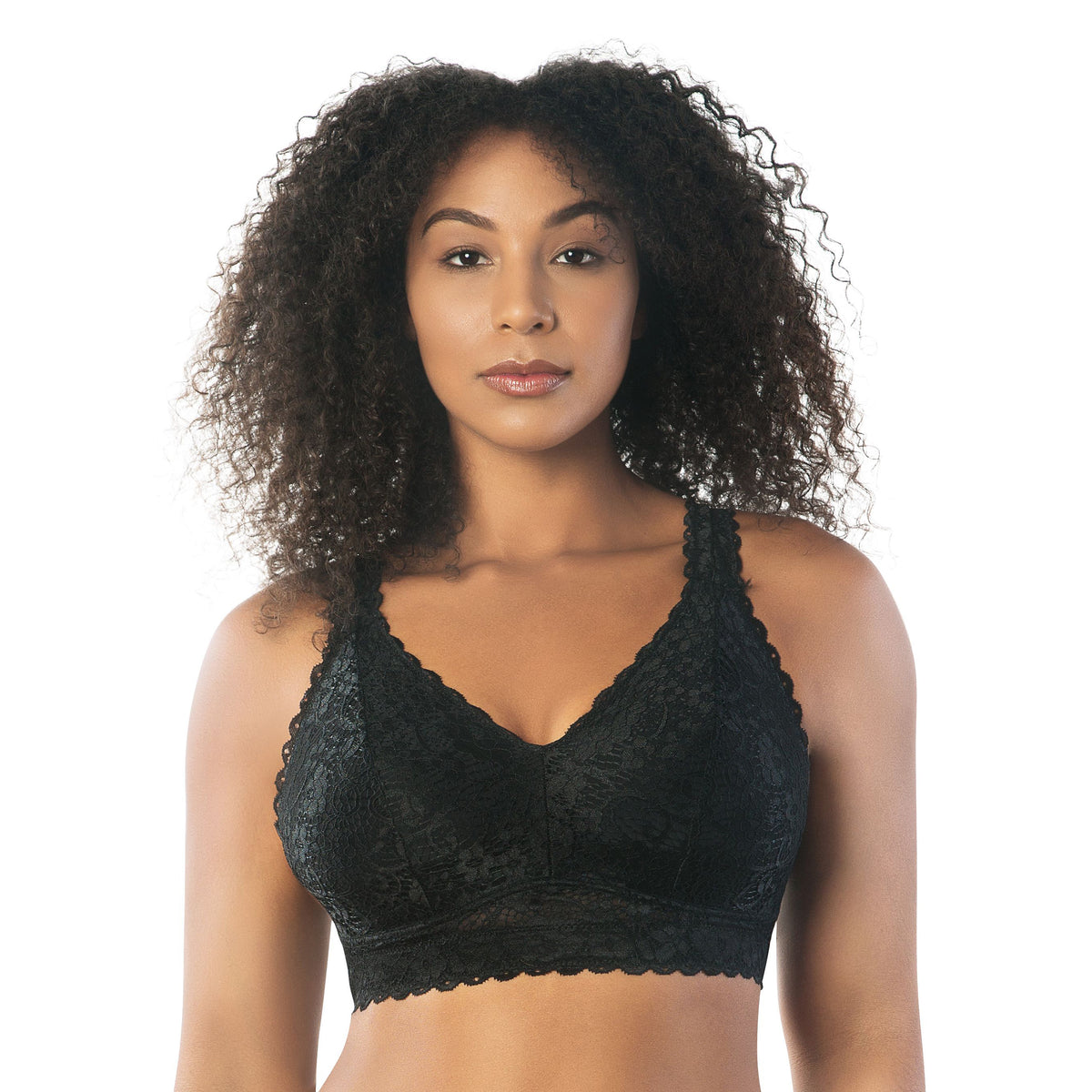 Adriana Wire Free Lace Bralette