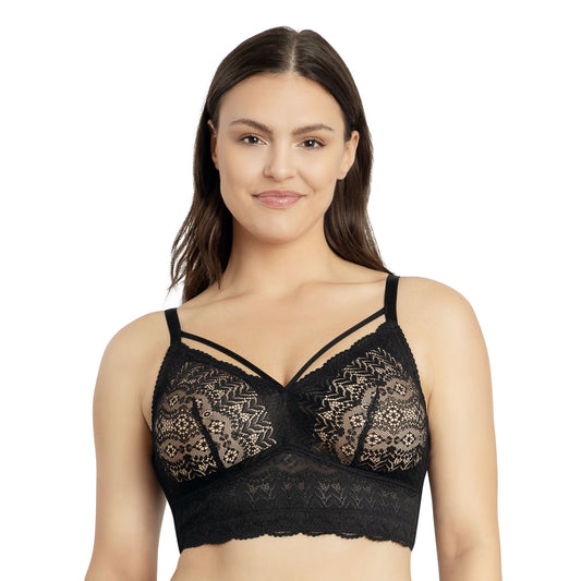 Mia Lace Wire-Free Padded Lace Bralette