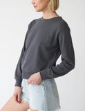 Indie Classic fit Crewneck Pullover Sweatshirt