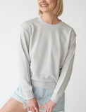 Indie Classic fit Crewneck Pullover Sweatshirt