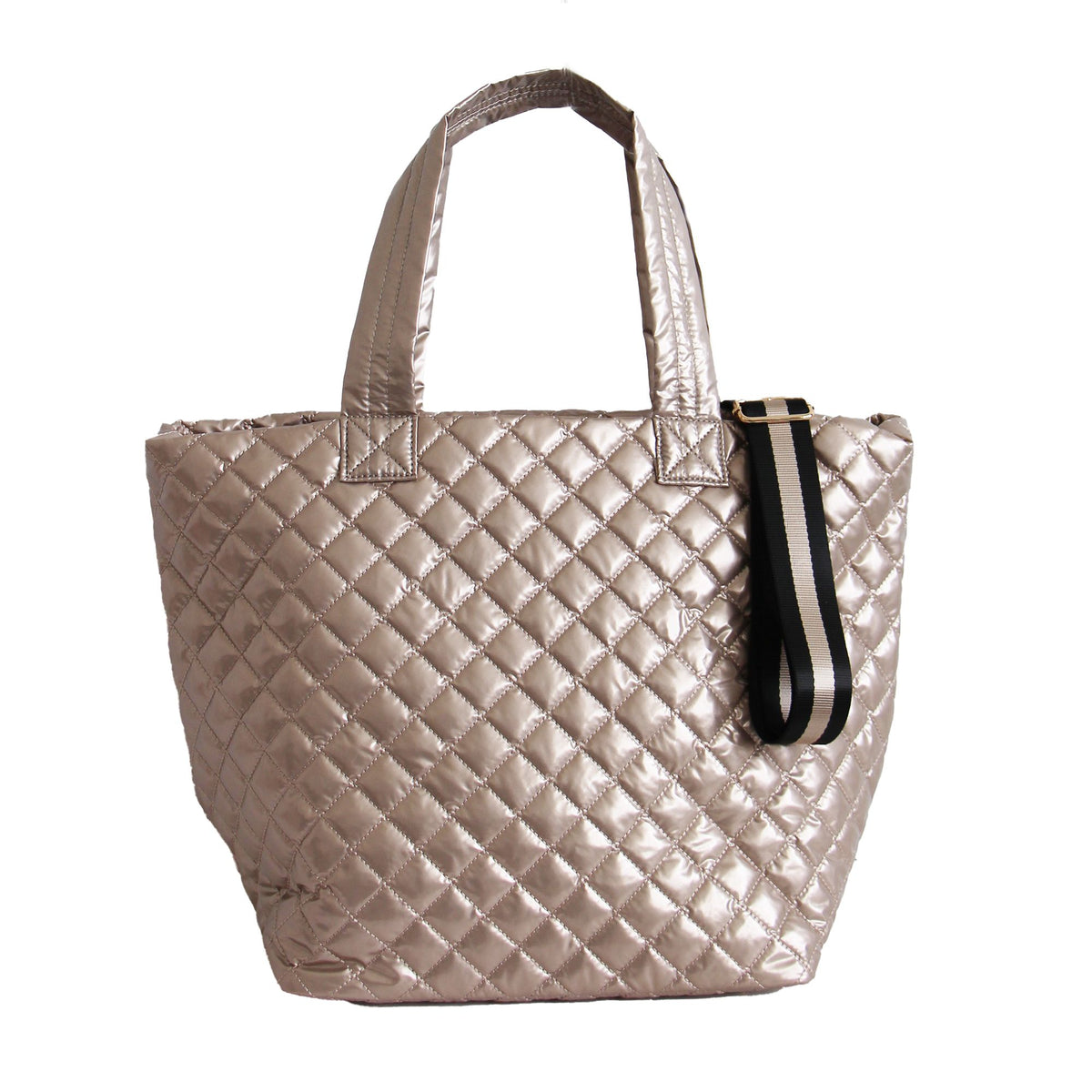 DEBRA TOTE CHAMPAGNE