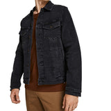 Black Denim Alvin Jacket