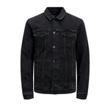 Black Denim Alvin Jacket