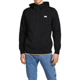 High Neck Zip Hoodie