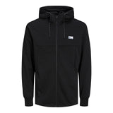 High Neck Zip Hoodie