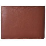 Leather Bi-fold Top Front Pocket Rifd Wallet