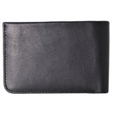 Leather Minimalist Bi-fold Rifd Wallet