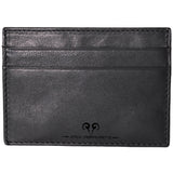 Leather Card Case Rifd Wallet