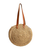 Pearla Raffia Tote Bag