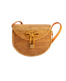 Sedna Raffia Crossbody Bag