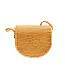 Sedna Raffia Crossbody Bag