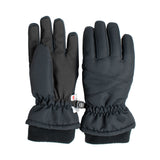 Kids Solid Ski Gloves