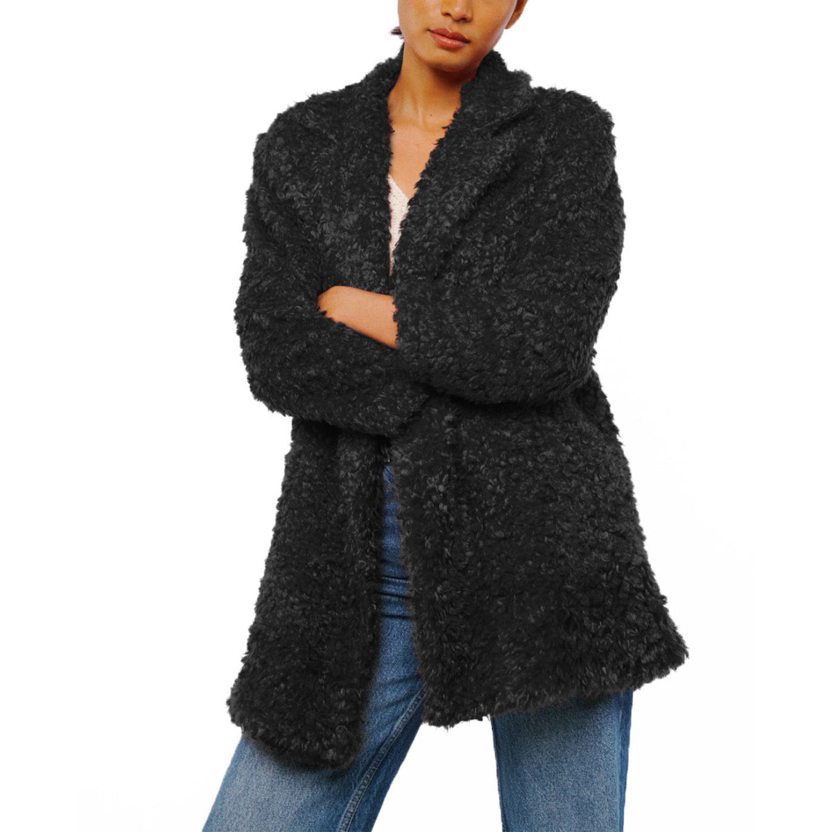 Mya Fuzzy Jacket