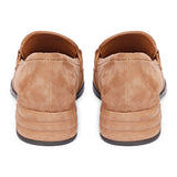Jenny Leather Loafers - Taupe