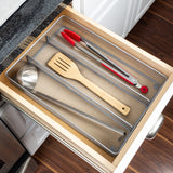 Mesh 3 Section Utensil Tray