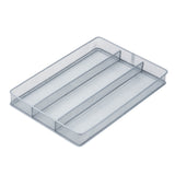 Mesh 3 Section Utensil Tray