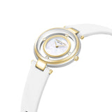 New York Ladies Transparent Dial Watch