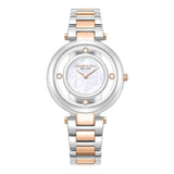 New York Ladies Transparent Dial Watch