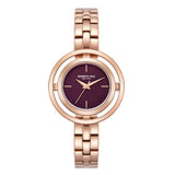 Ladies Transparency Dial Watch