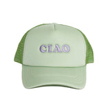 TRUCKER HAT LIME CIAO