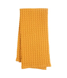 Oversized Waffle Kitchen Towel Yellow