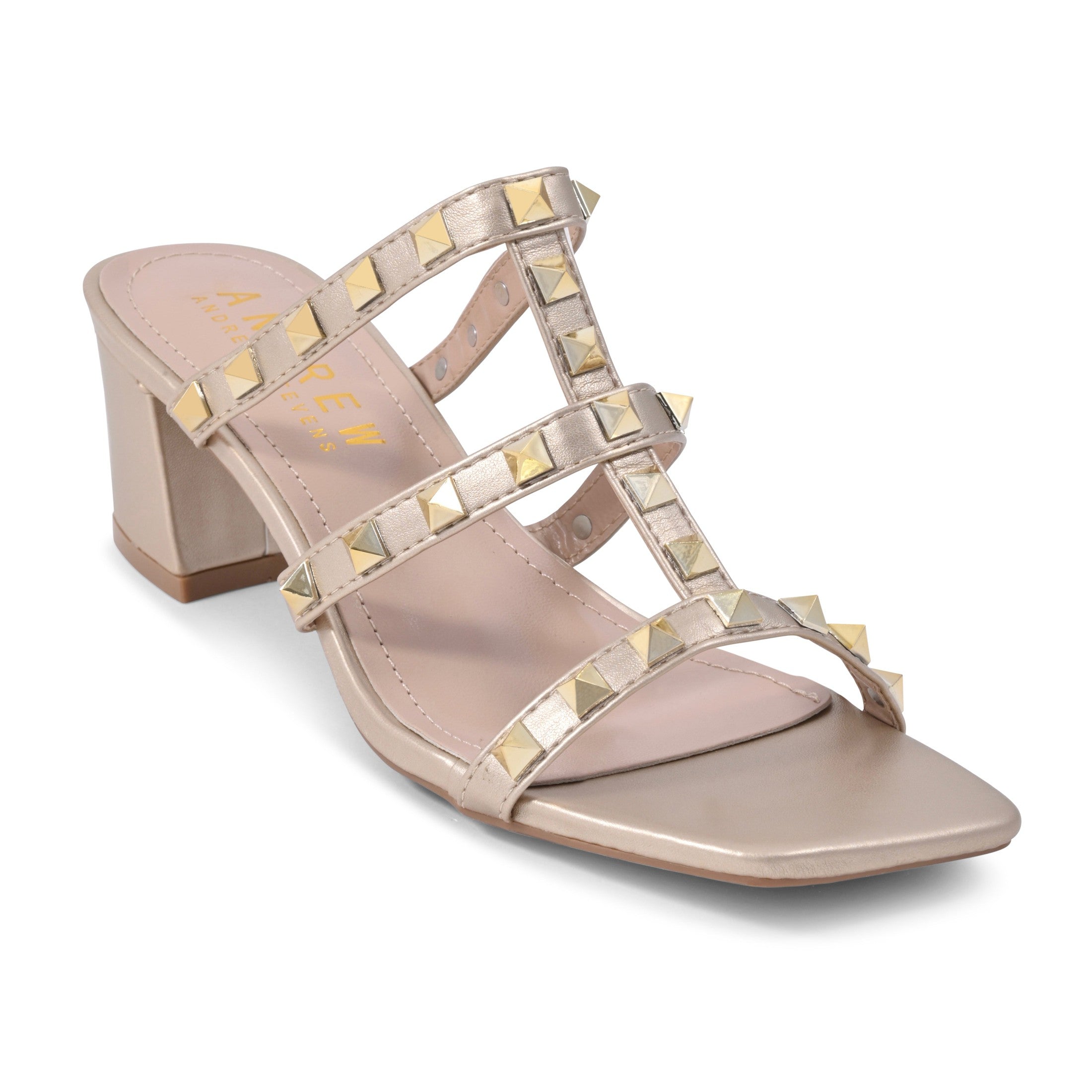 Women's Kali Sandals-Gold-1