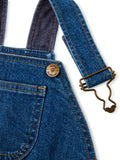 Classic Stonewash Denim Overalls