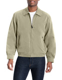 Light Weight Zip Front Golf Jacket Cement