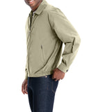 Light Weight Zip Front Golf Jacket Cement