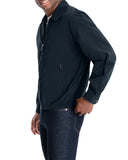 Light Weight Zip Front Golf Jacket Navy