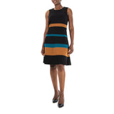 Colorblock Dress