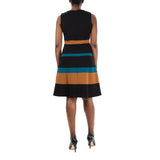 Colorblock Dress