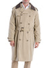  Iconic Double Breasted Trench Coat British Khaki