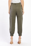 Laurent Soft Cargo Jogger Pants