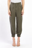 Laurent Soft Cargo Jogger Pants