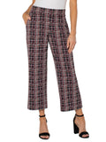 Mabel Pull-On Wide Leg Pant 25" Inseam