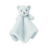 Aston Luxe Blue Bear Lovie and Rattle Set