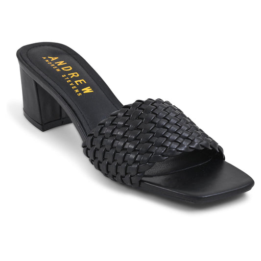 Women's Lada Sandals-Black-1