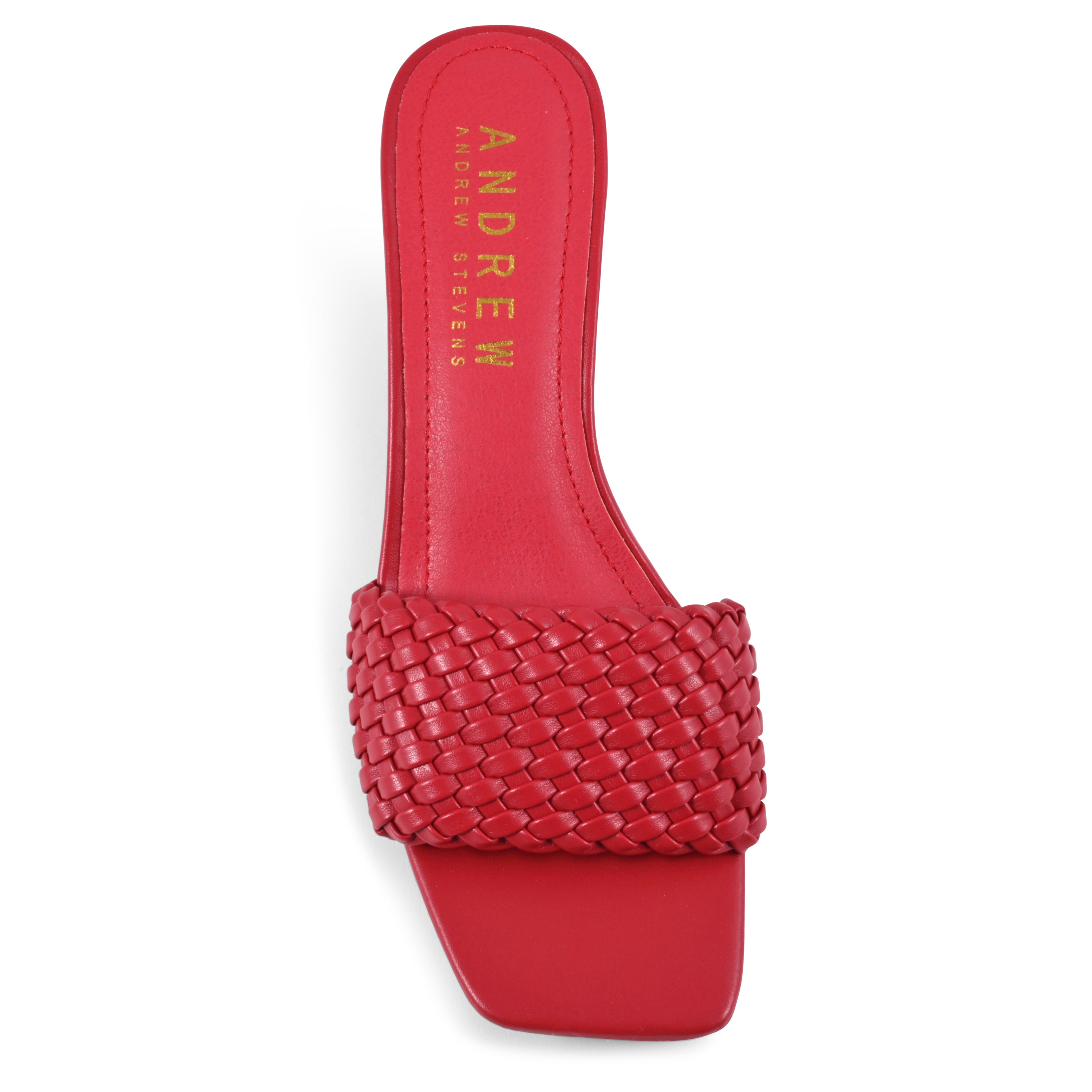 Women's Lada Sandals-Red-8-3