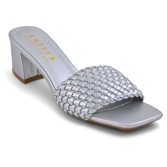 Women's Lada Sandals-Silver-1