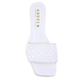 Women's Lada Sandals-White-8-3
